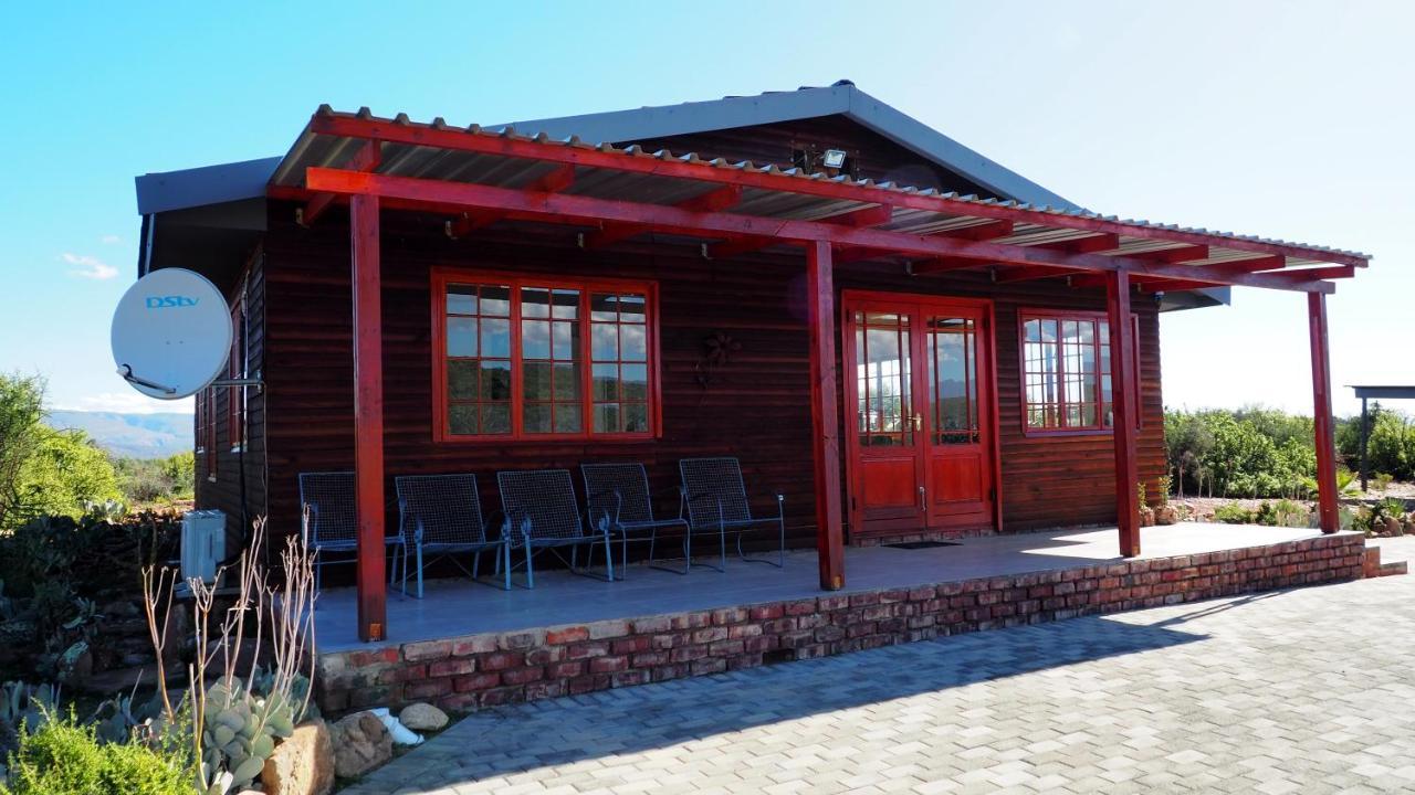 אאודטסהורן Klein Karoo Game Lodge מראה חיצוני תמונה